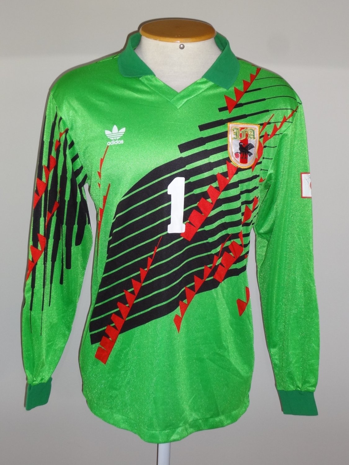 Japón 92-93 Portero