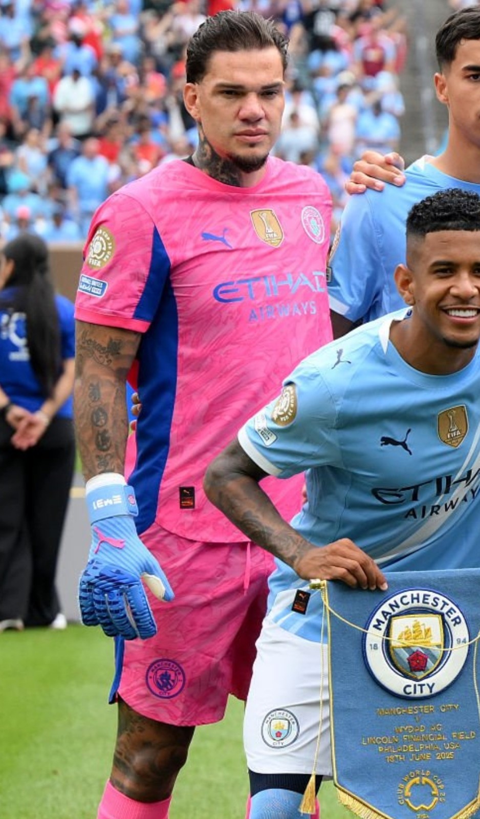 Manchester City 2025 Portero 2