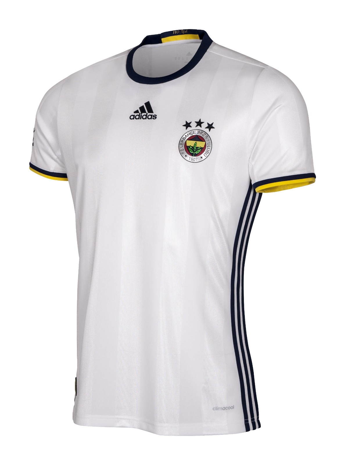 Segunda equipación de Fenerbahçe 16-17