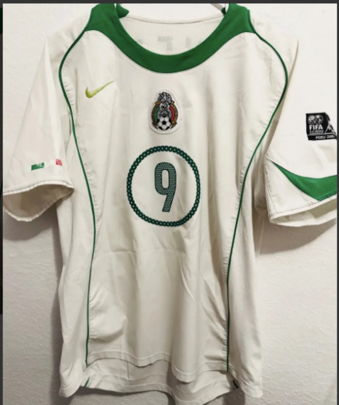 México 2005 Visitante 3