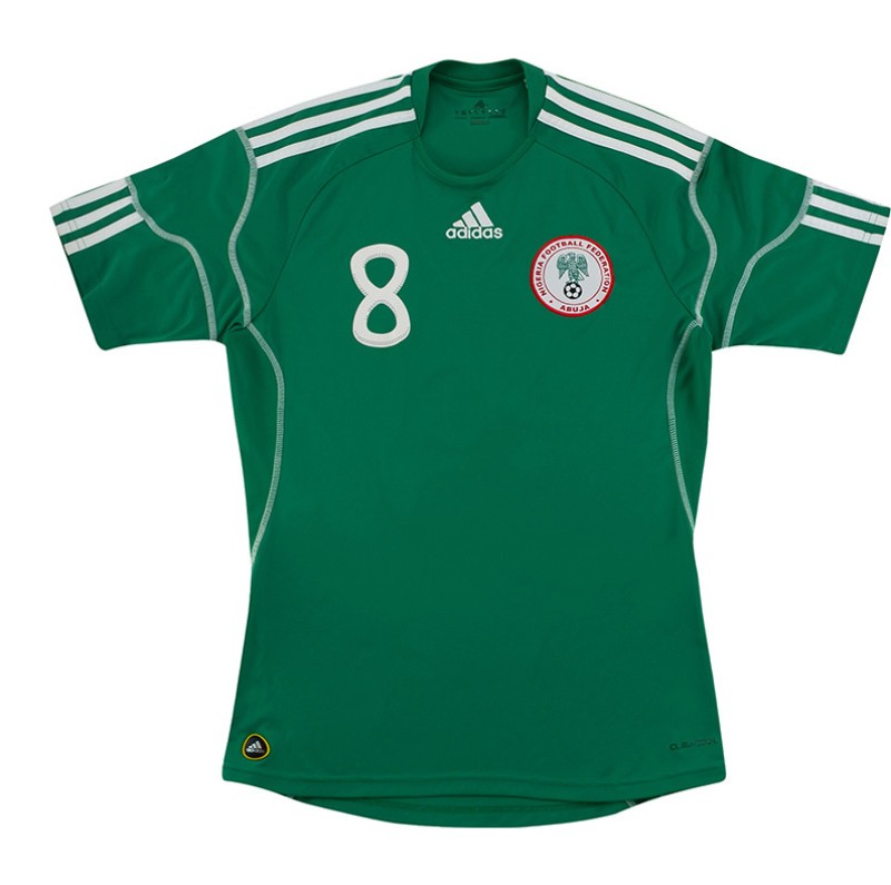 Primera equipación de Nigeria 2010