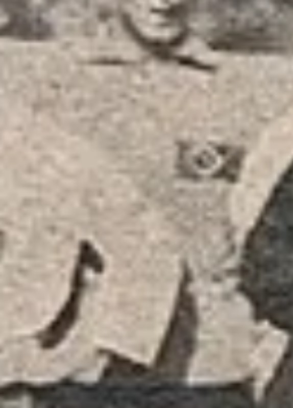 Equipación de portero de Hamburgo 1922-23