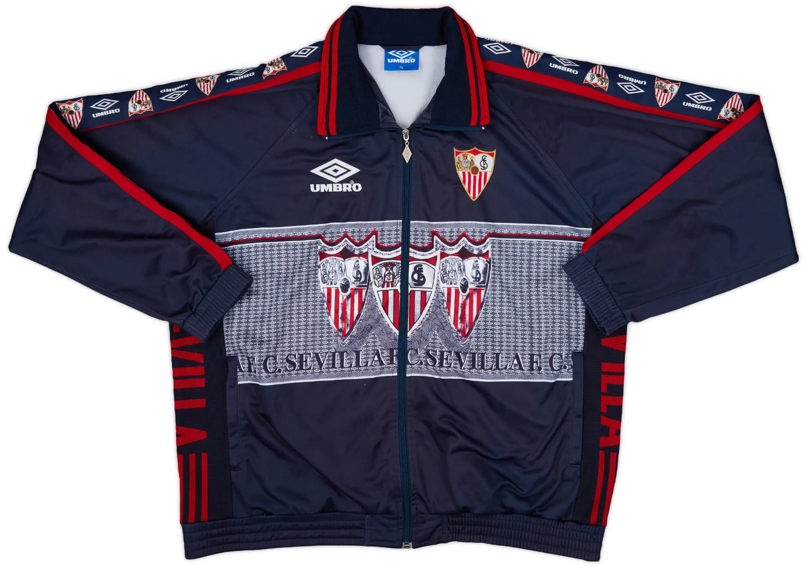 Entrenamiento de Sevilla FC 95-96