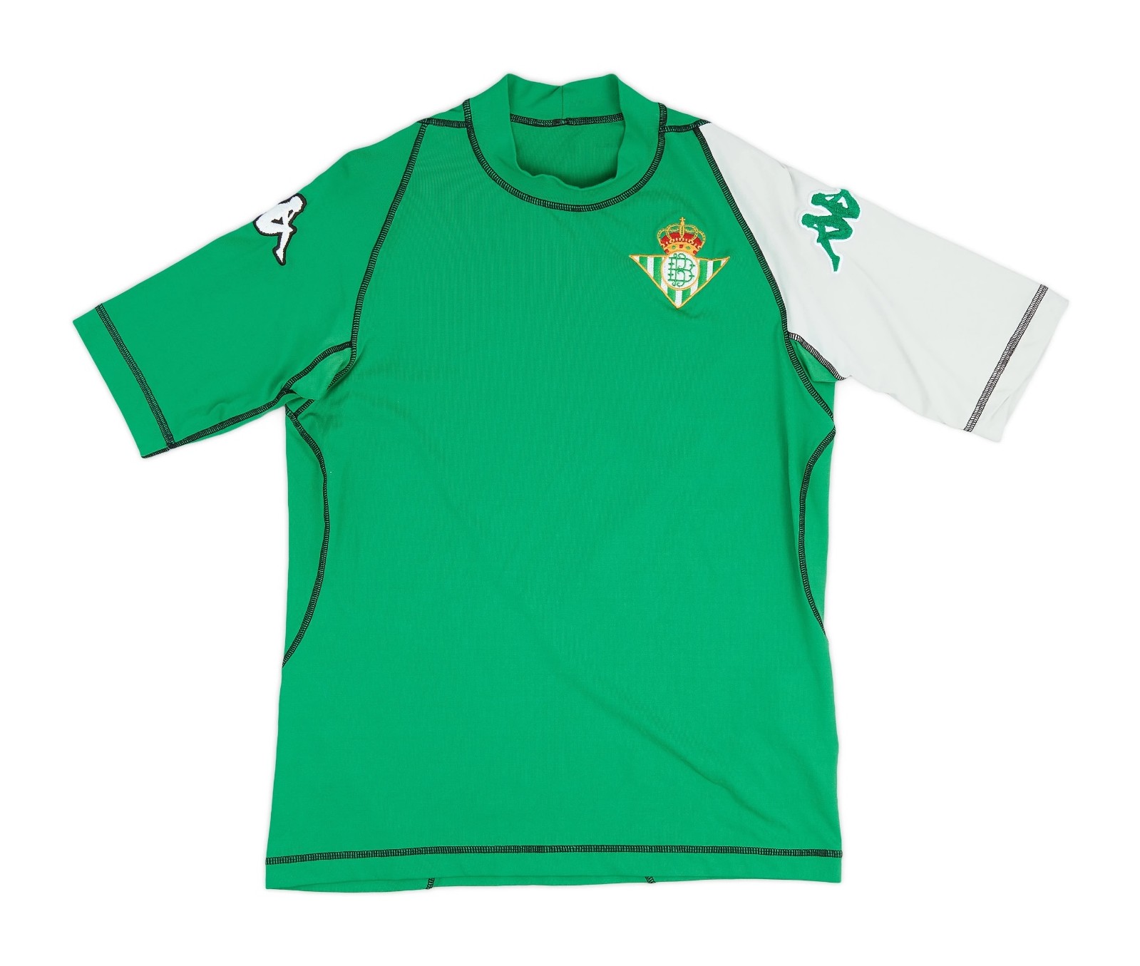 Segunda equipación de Real Betis 03-04
