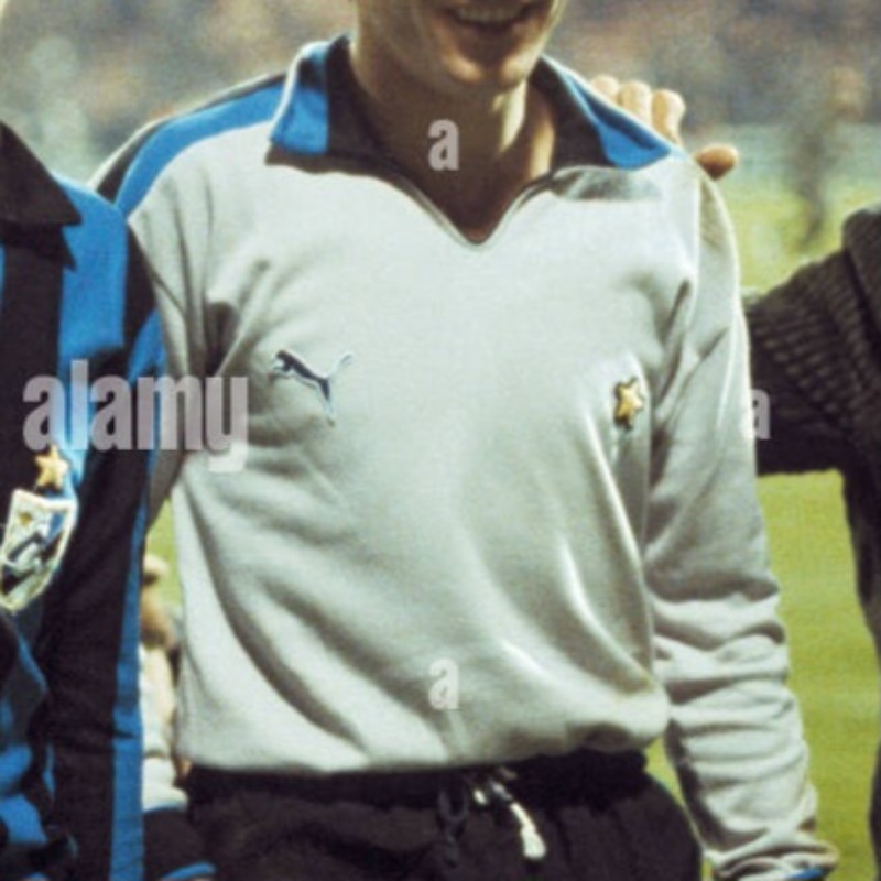 Equipación de portero de Inter de Milán 79-80
