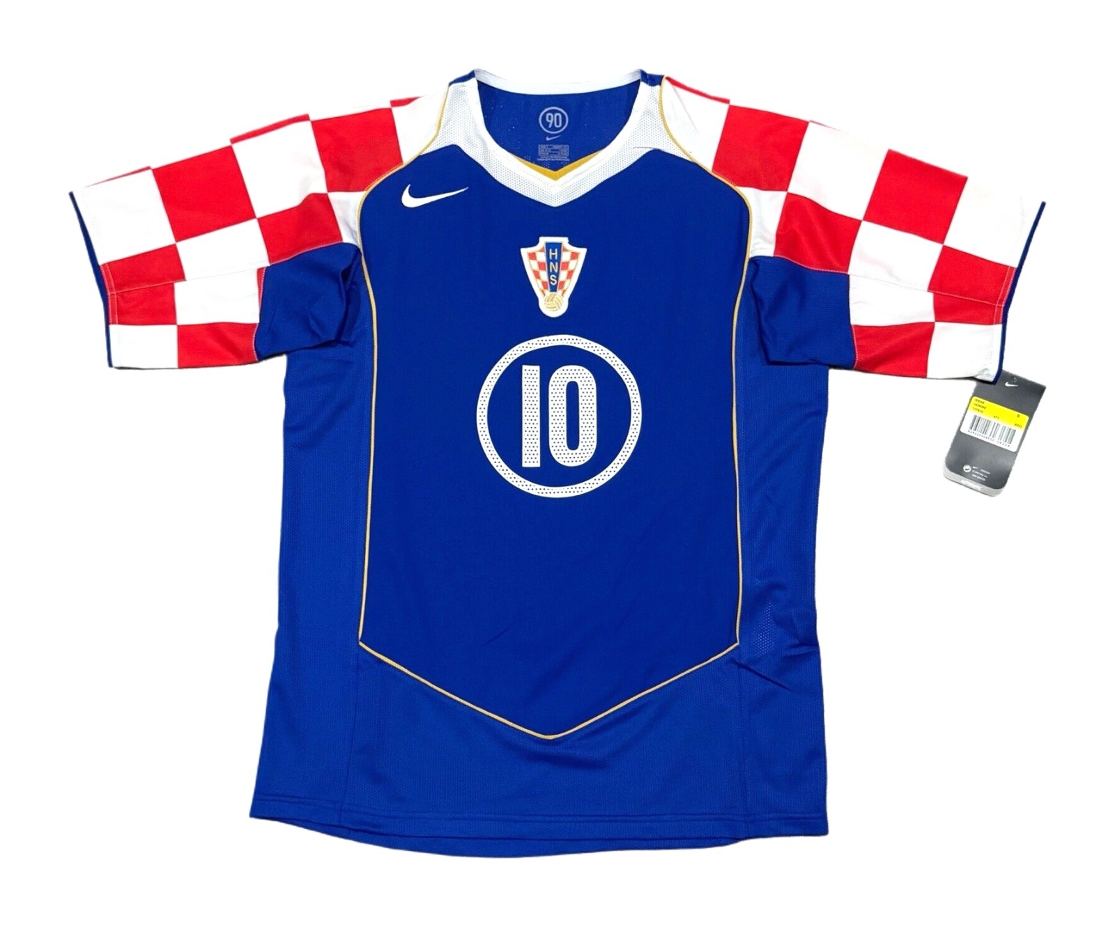 Segunda equipación de Croacia 2004
