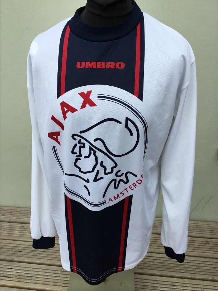 Ajax Amsterdam 96-97 Entrenamiento