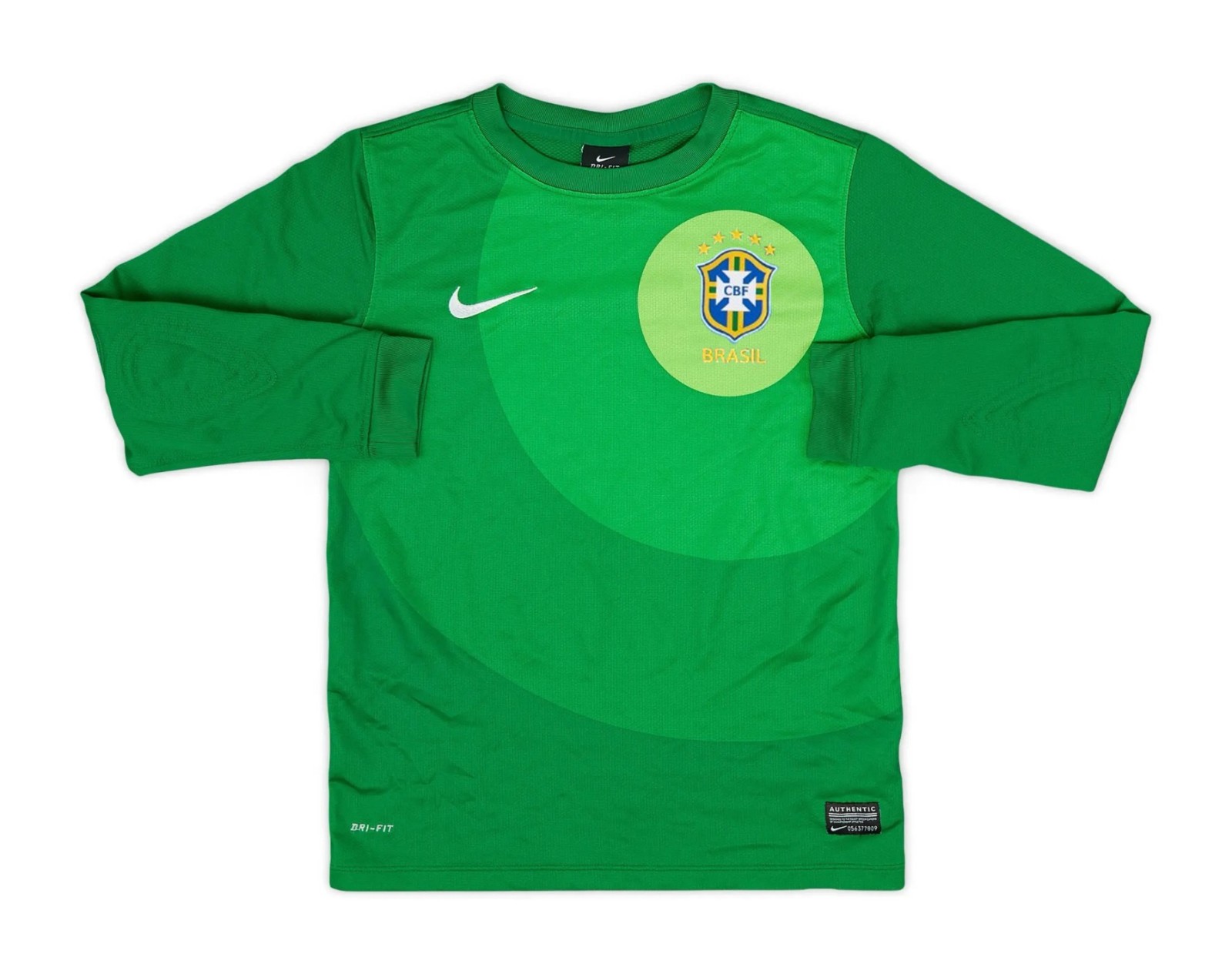 Equipación de portero de Brasil 2013