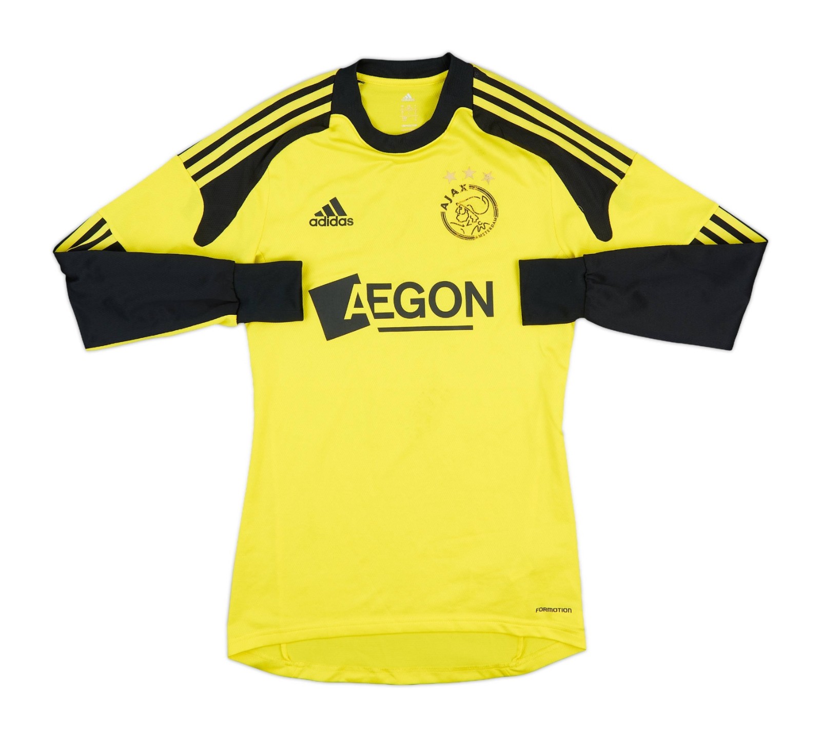 Equipación de portero de Ajax 13-14