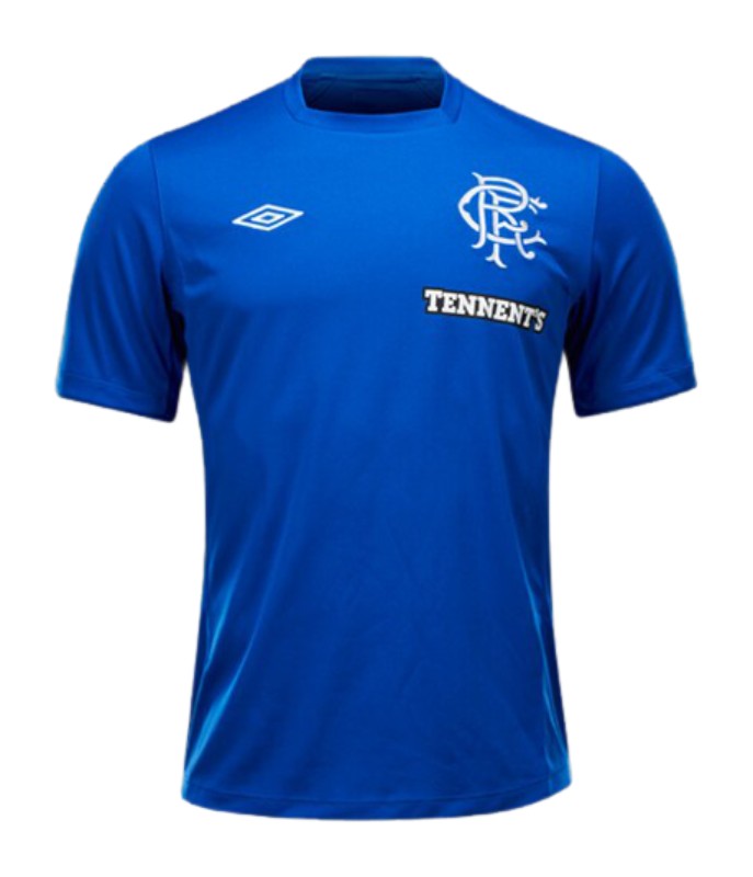 Primera equipación de Glasgow Rangers 12-13