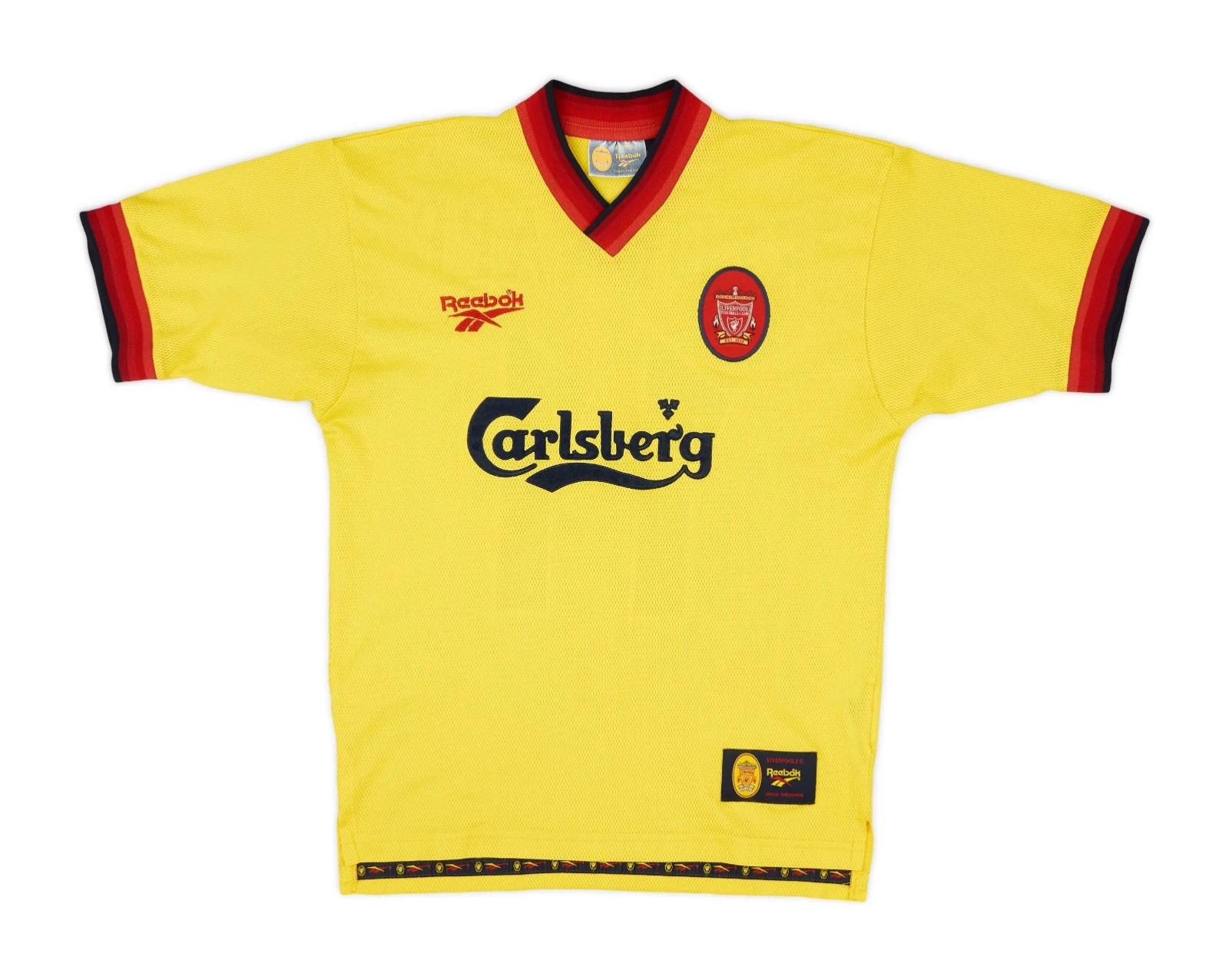 Tercera equipación de LiverpoolFC 98-99