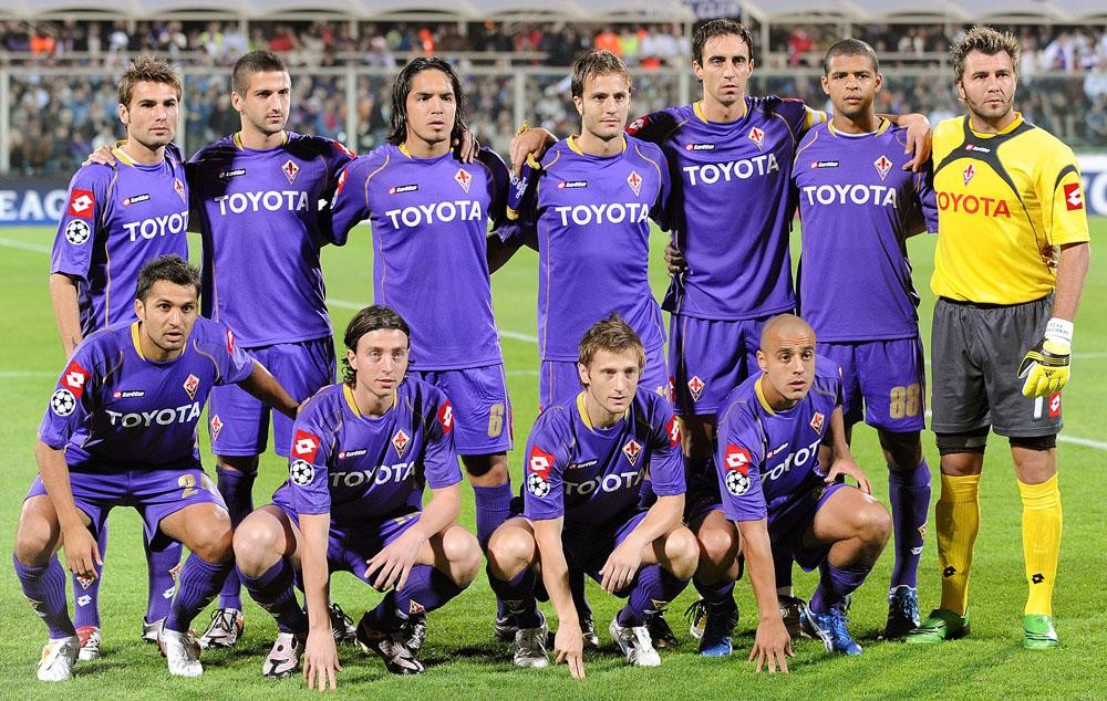 Equipación de portero de Fiorentina 08-09