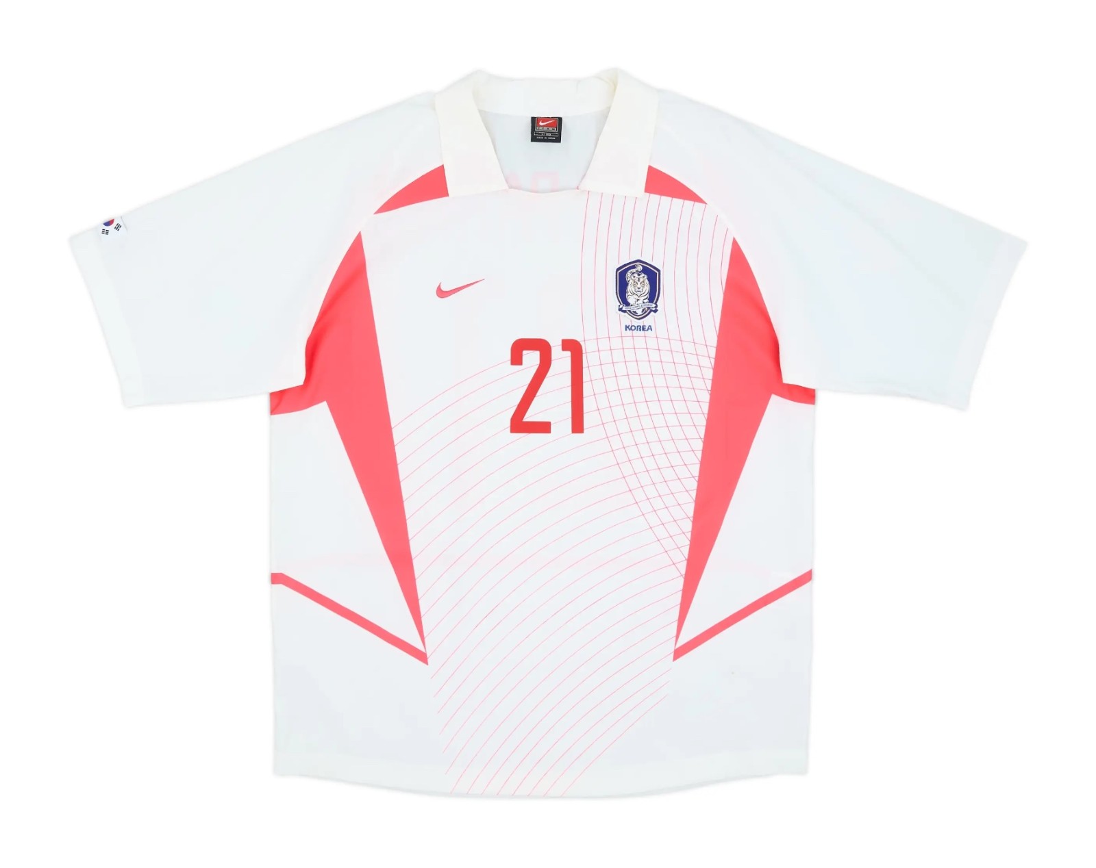 Segunda equipación de Rep. Corea 2002