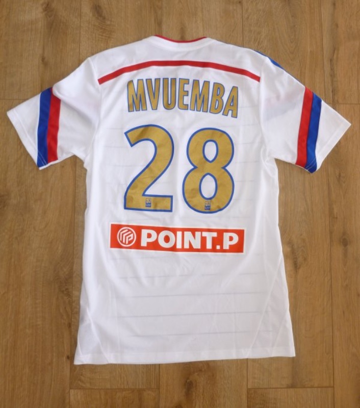 Equipación especial de Olympique de Lyon 14-15