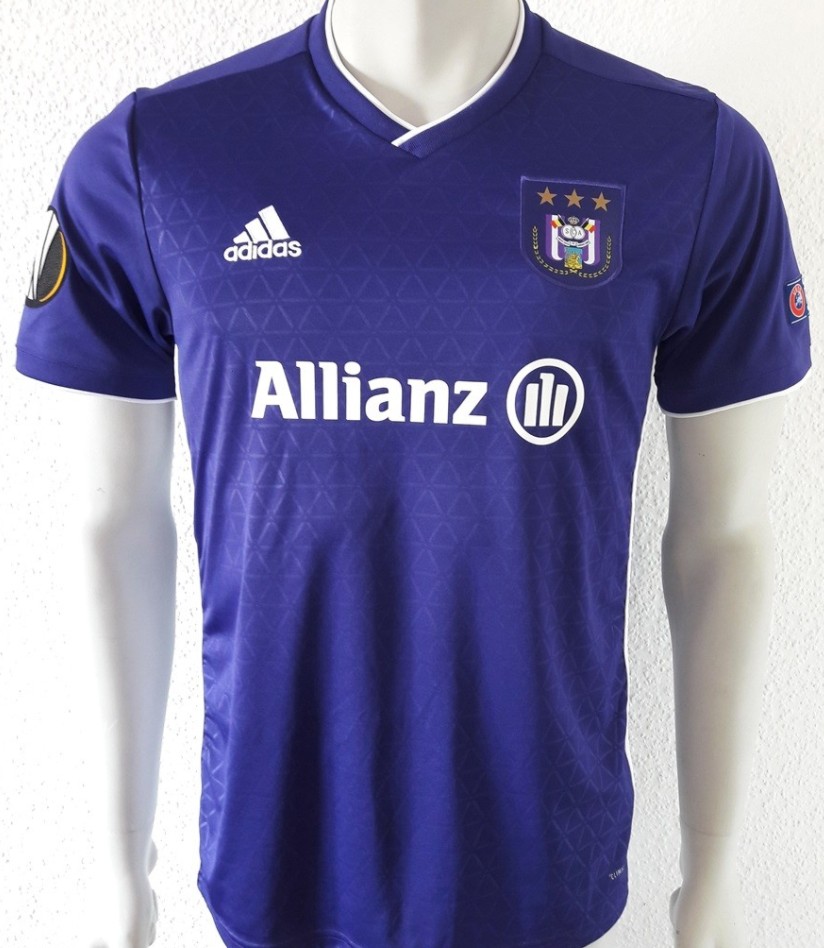 Equipación especial de Anderlecht 18-19