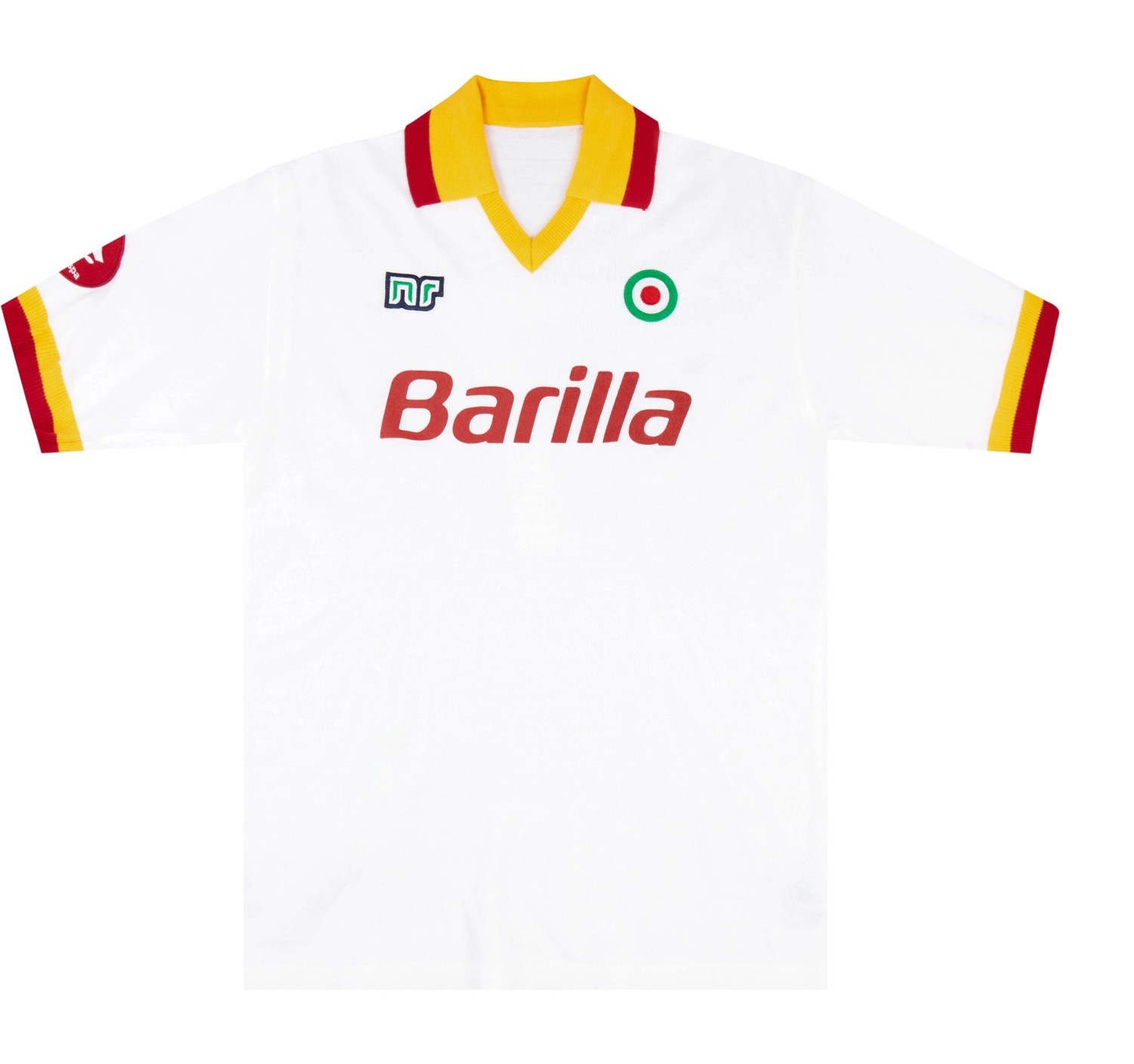 Segunda equipación de Roma 86-87