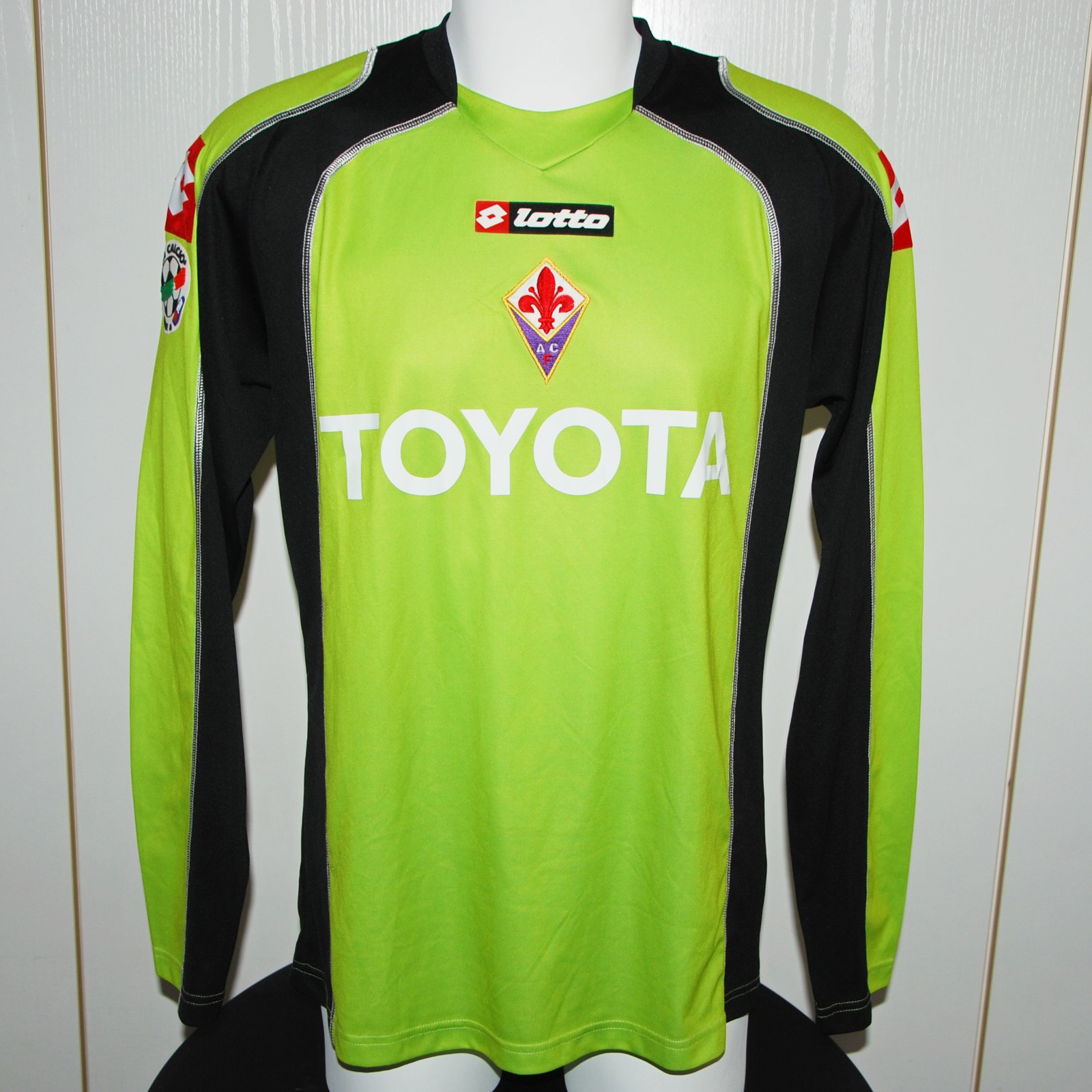 Equipación de portero de Fiorentina 09-10