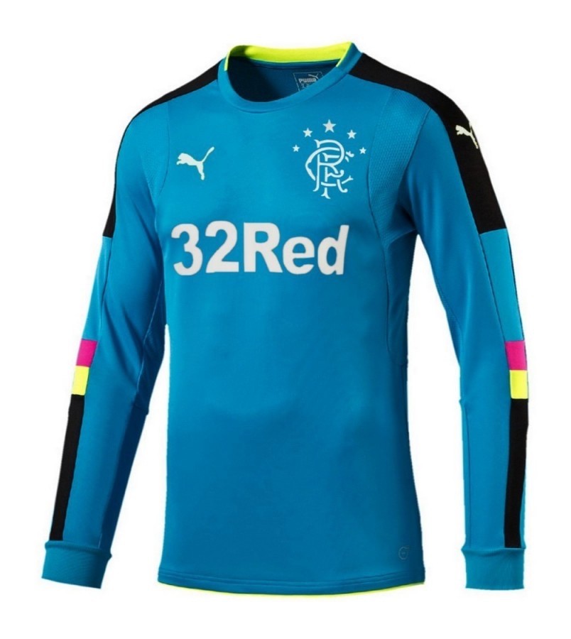 Equipación de portero de Glasgow Rangers 16-17