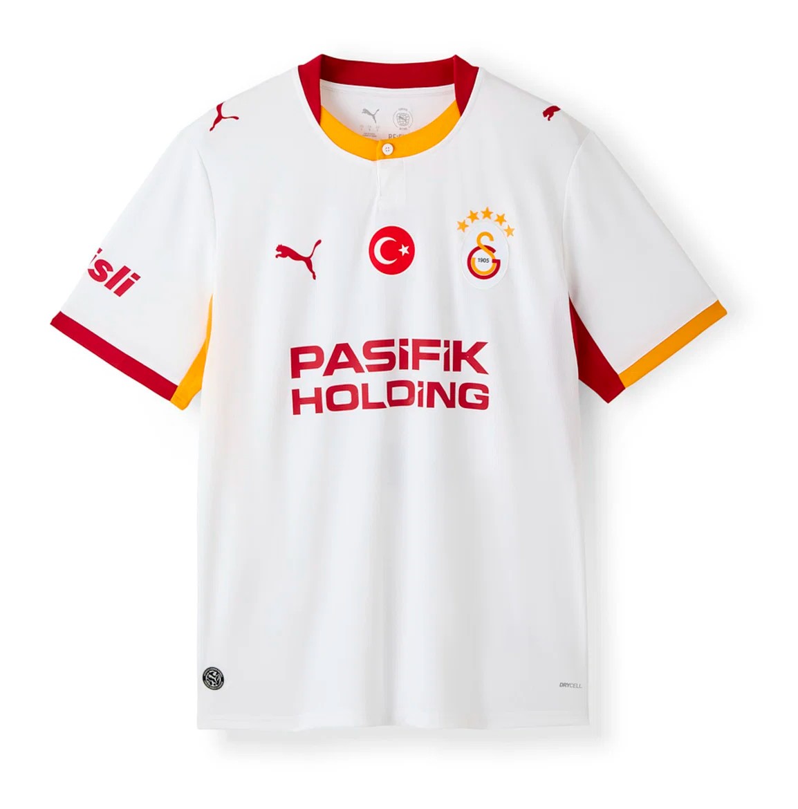 Segunda equipación de Galatasaray 26-27