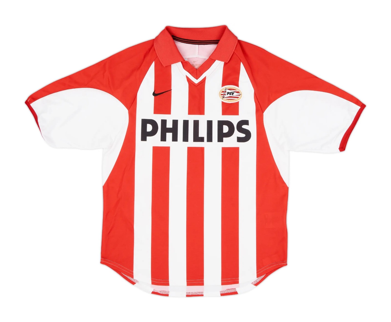 Primera equipación de PSV 00-01