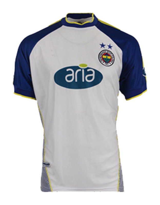 Segunda equipación de Fenerbahçe 02-03