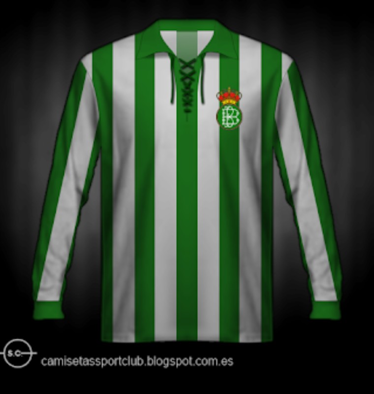 Primera equipación de Real Betis 1925