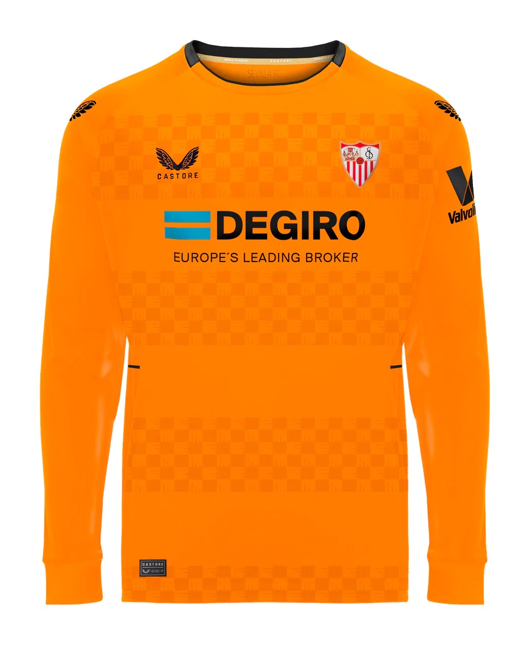 Equipación de portero de Sevilla FC 22-23