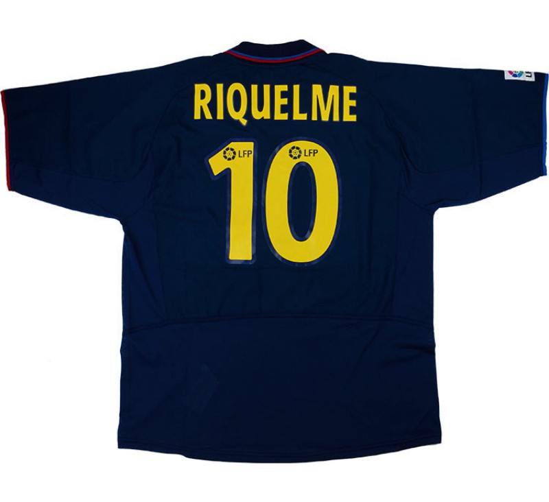 FC Barcelona 02-03 Visitante 2