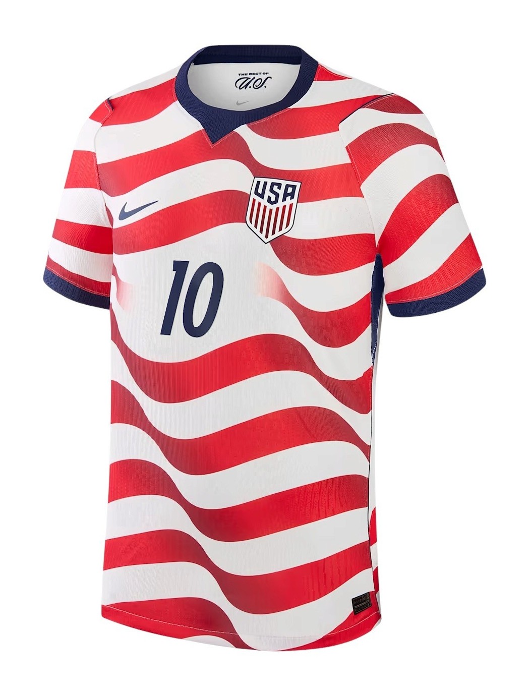 Primera equipación de Estados Unidos 2026