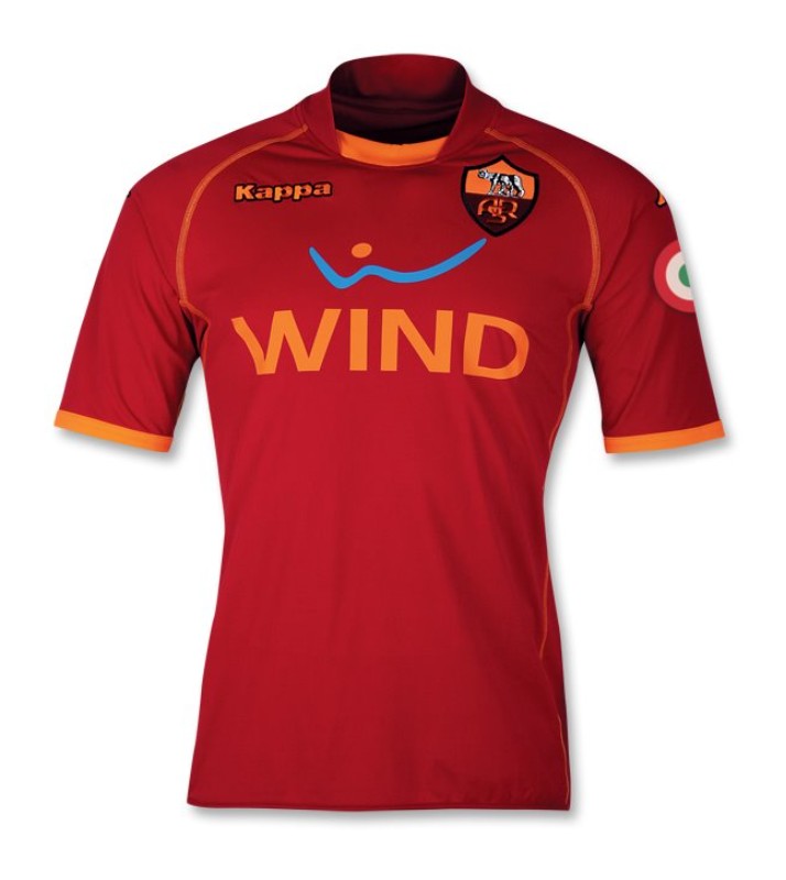 Primera equipación de Roma 08-09