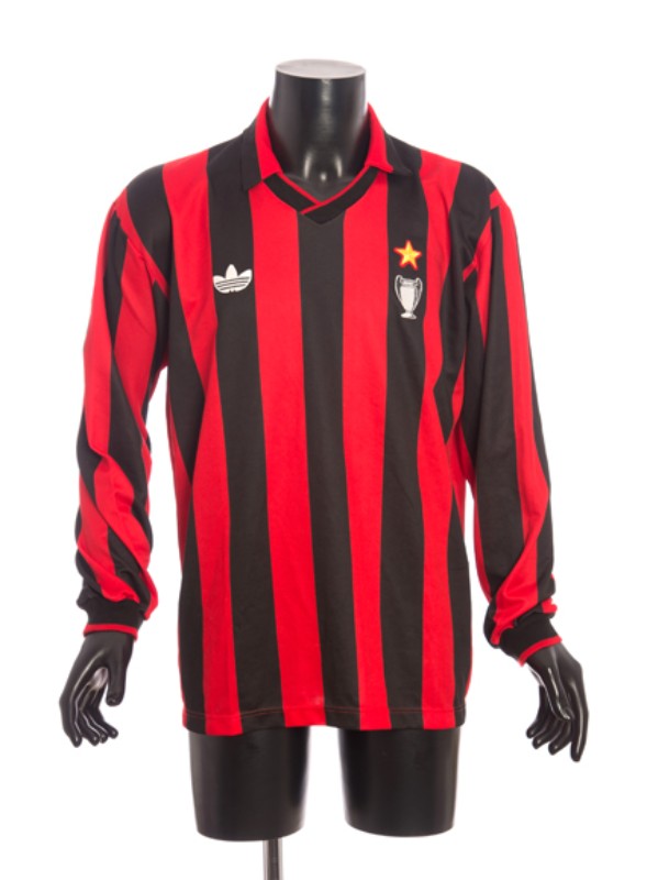 Equipación especial de Milan 90-91