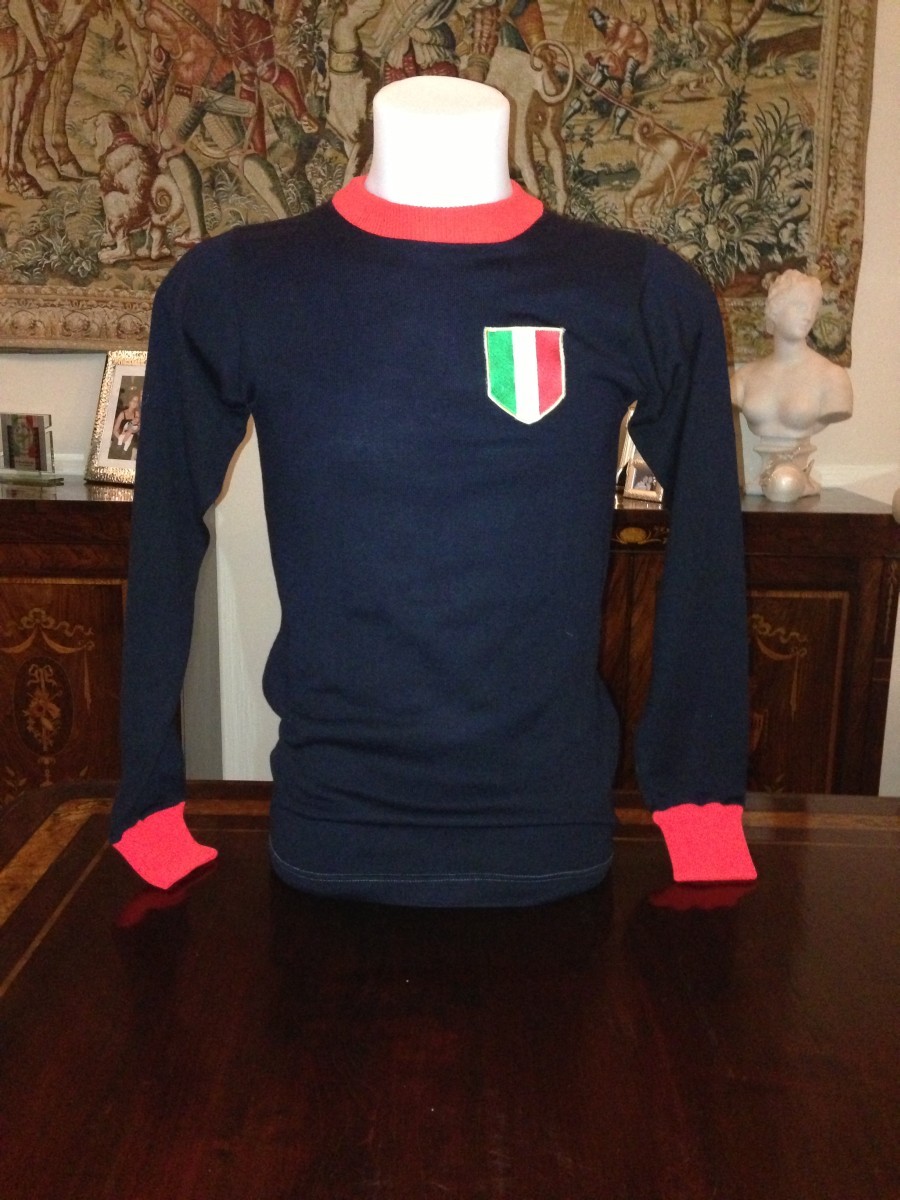 Equipación de portero de Milan 68-69