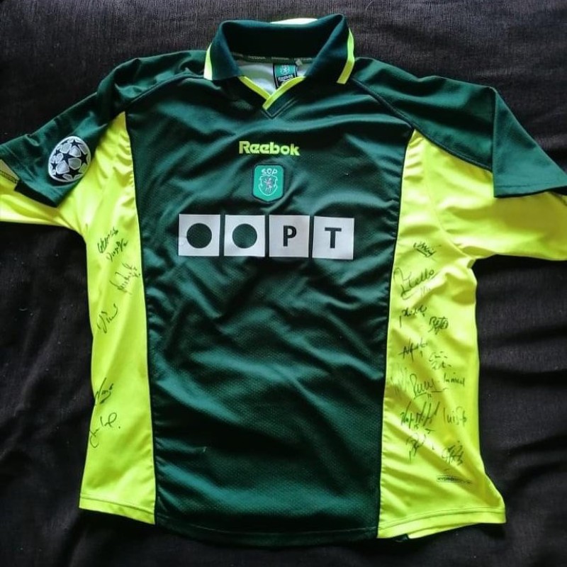 Equipación especial de Sporting de Portugal 00-01