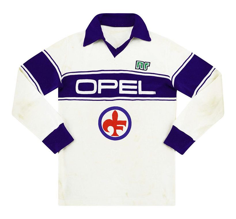 ACF Fiorentina 84-85 Visitante 2