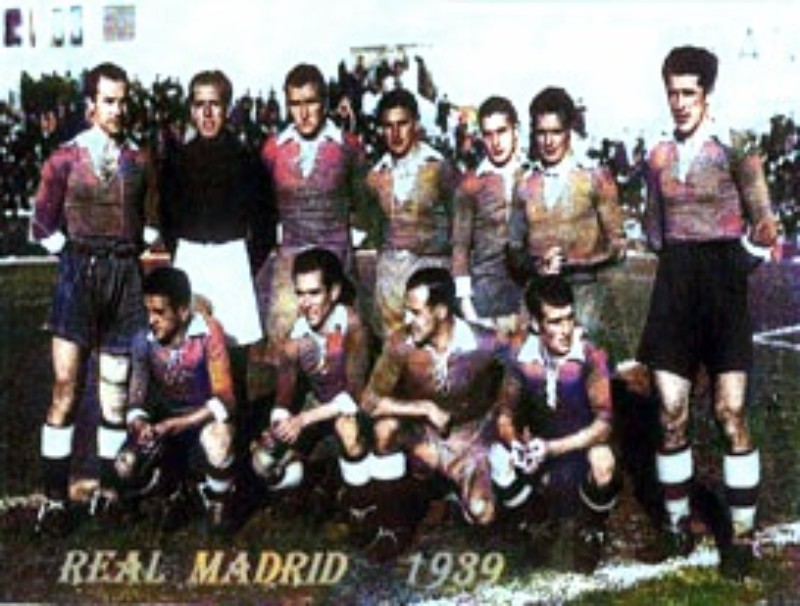 Real Madrid 1939-40 Visitante 3
