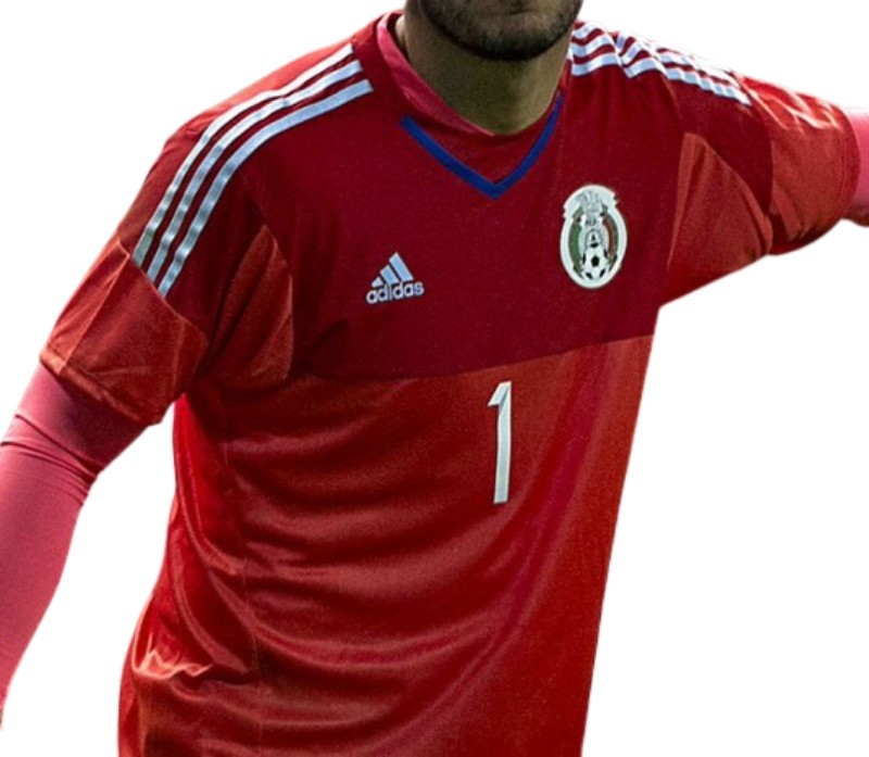 México 2015 Portero 2