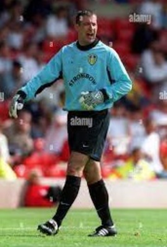 Leeds United 00-01 Portero 2