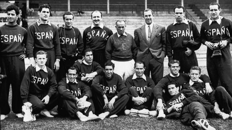 España 1950 2