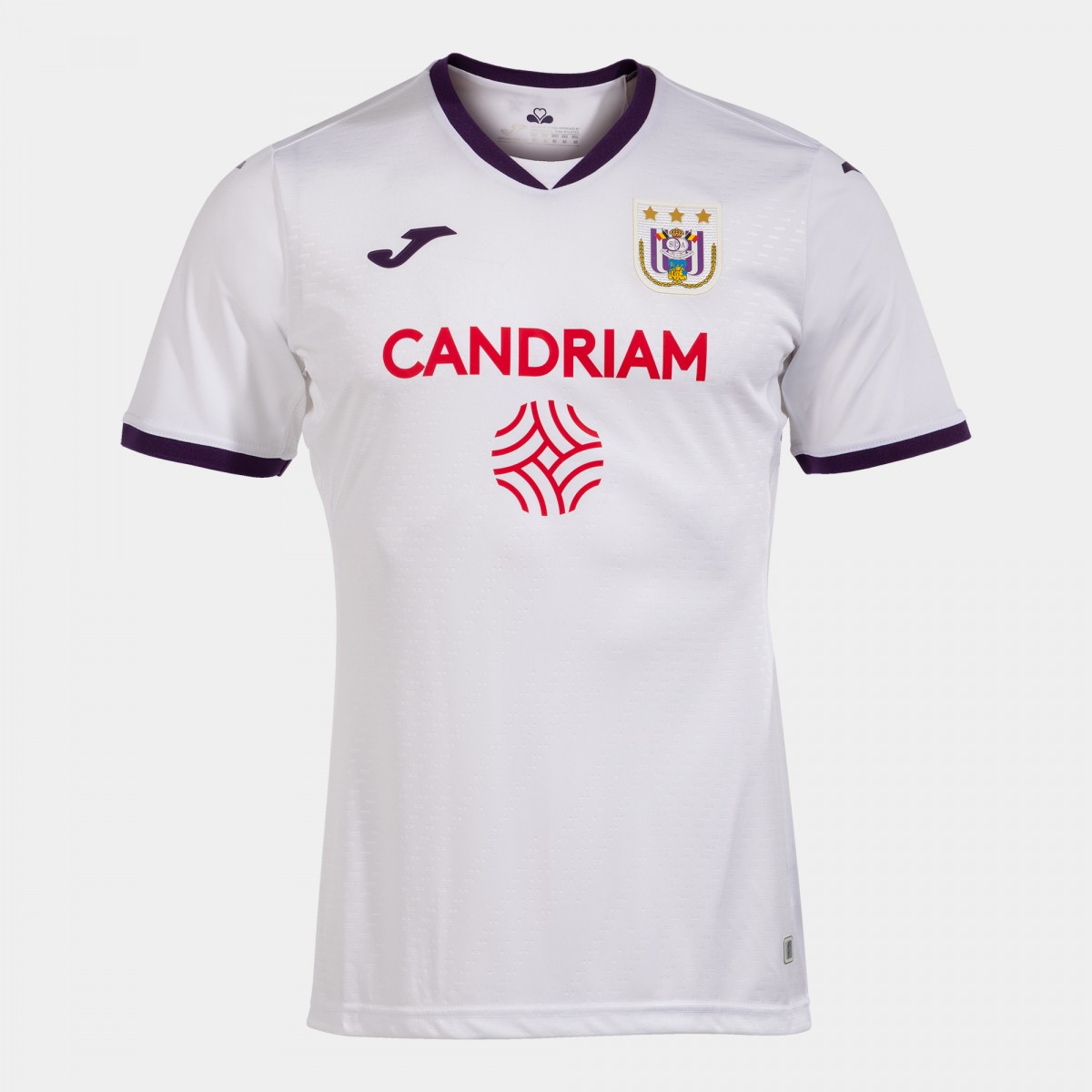 Segunda equipación de Anderlecht 22-23