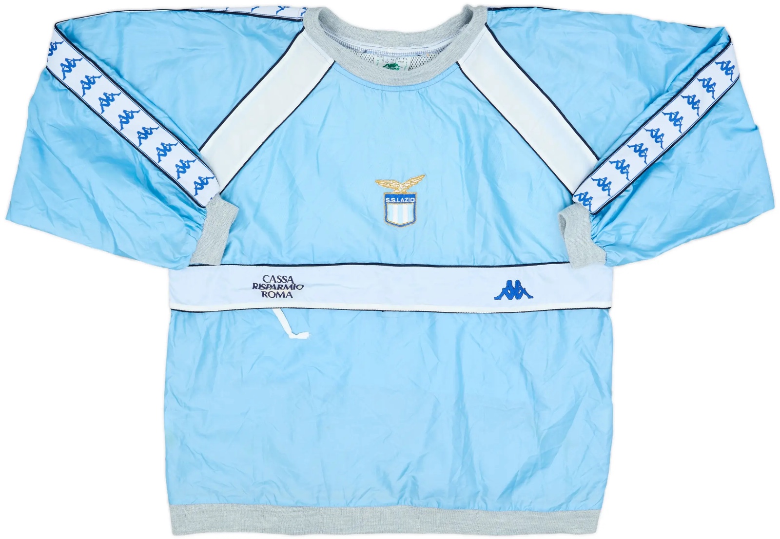 SS Lazio 87-88 Entrenamiento
