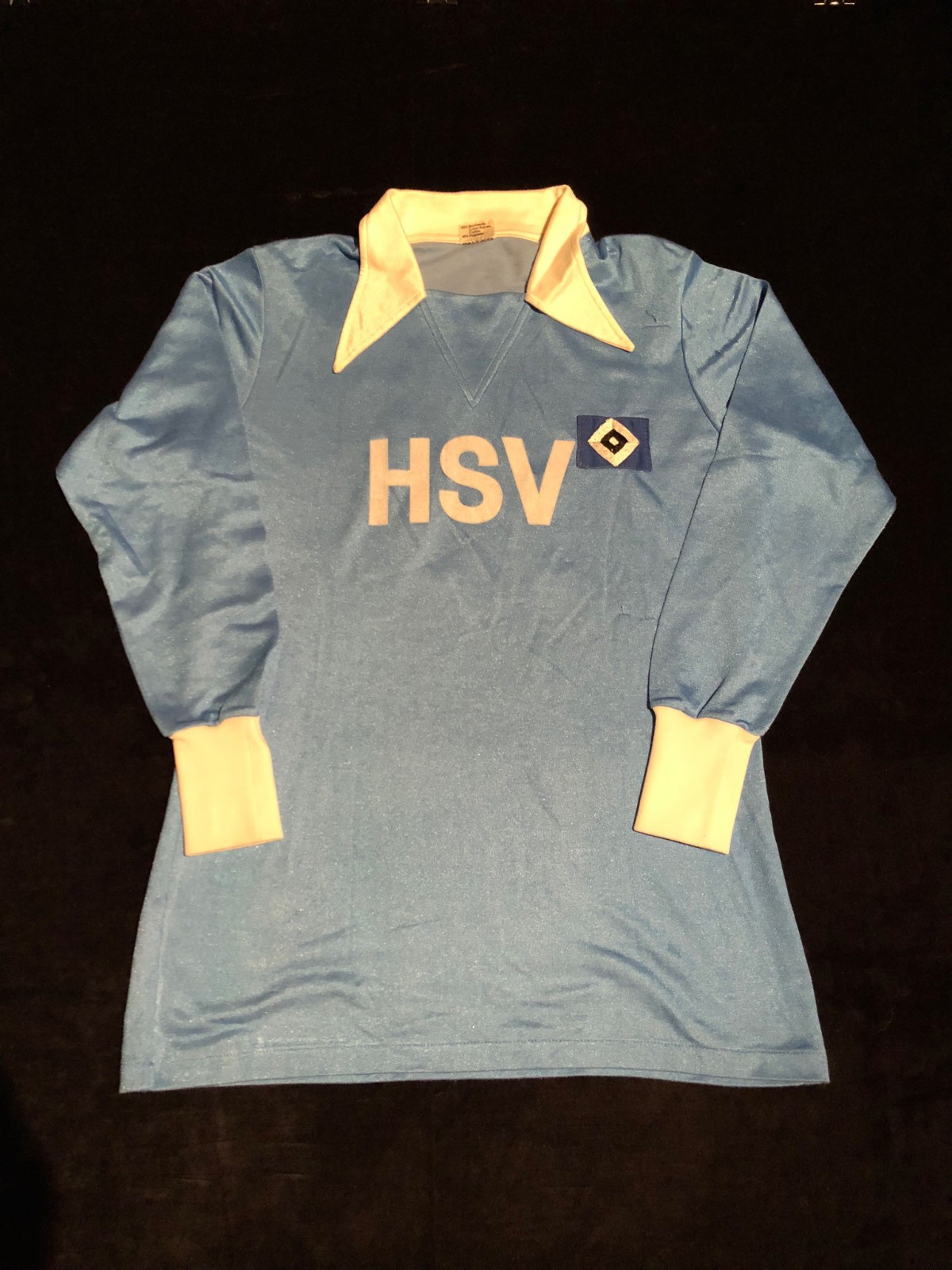 Segunda equipación de Hamburgo 76-77