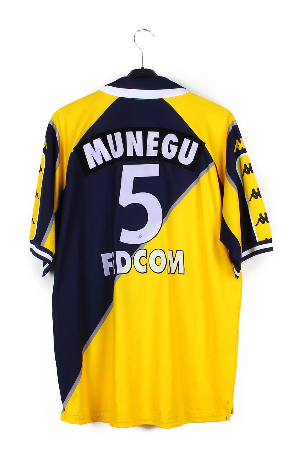 AS Monaco 98-99 Visitante 4