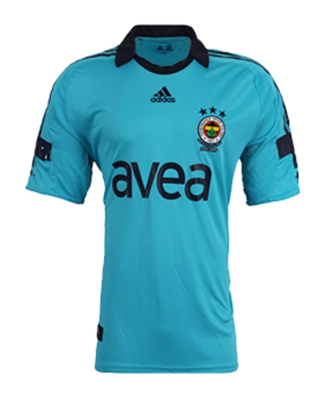 Equipación de portero de Fenerbahçe 08-09