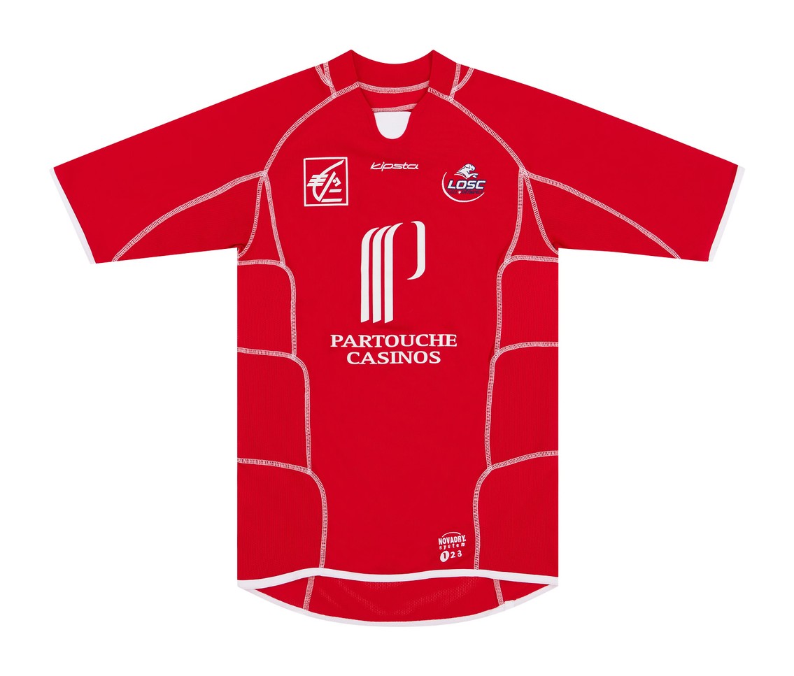 Primera equipación de Lille 03-04