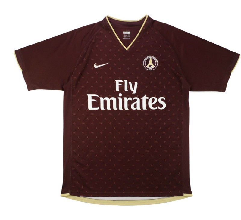 Paris Saint-Germain 06-07 Visitante 2