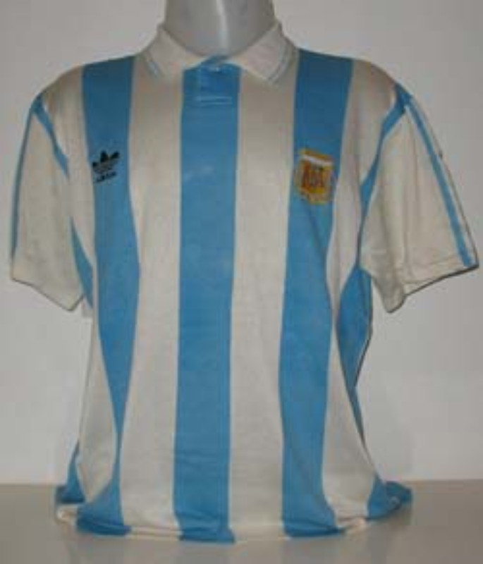 Primera equipación de Argentina 1993