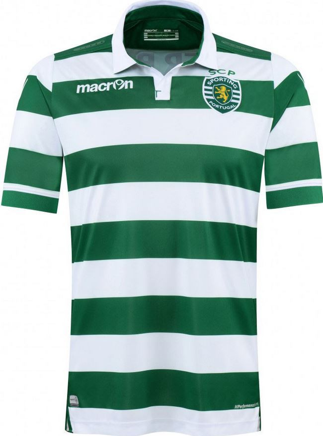 Primera equipación de Sporting de Portugal 15-16
