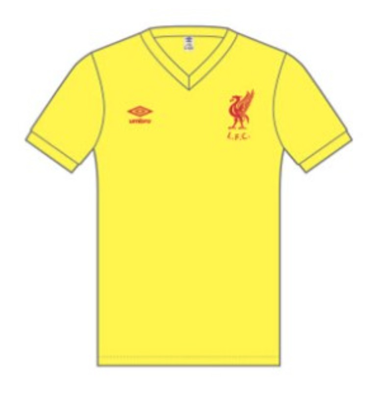 Liverpool FC 78-79 Tercera 2