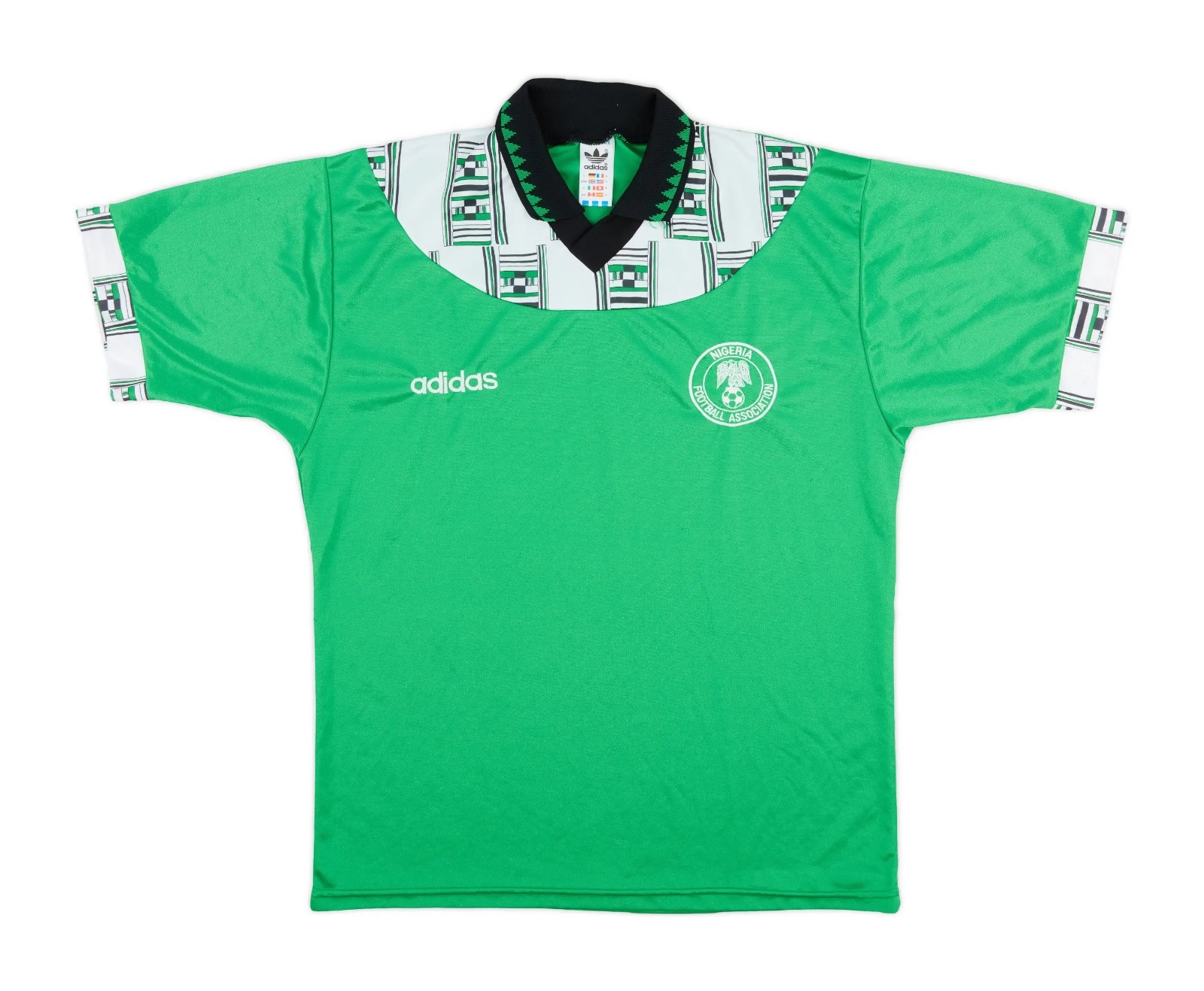 Primera equipación de Nigeria 1994