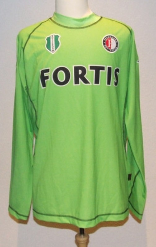 Equipación de portero de Feyenoord 04-05